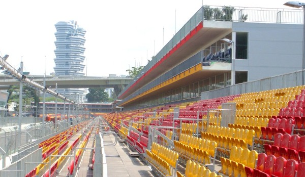 · 新加坡 F1 一级方程式世界锦标赛 · 新加坡 F1 一级方程式世界锦标赛