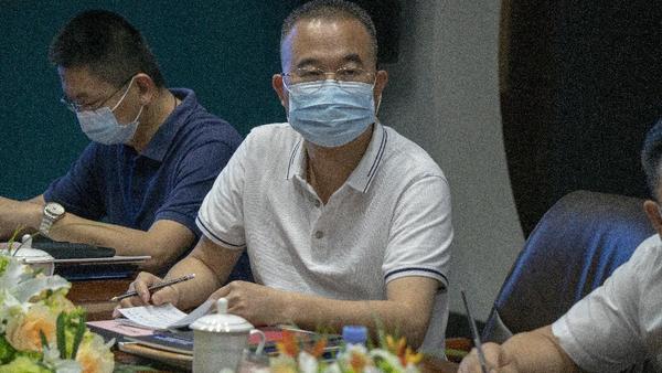 深圳市文化广电旅游体育局调研领先体育 | 深晚报道 深圳市文化广电旅游体育局调研领先体育 | 深晚报道