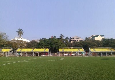 印度孟买户外体育场看台