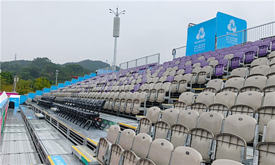 十五运会小轮车场 一体化场地设施设备解决方案