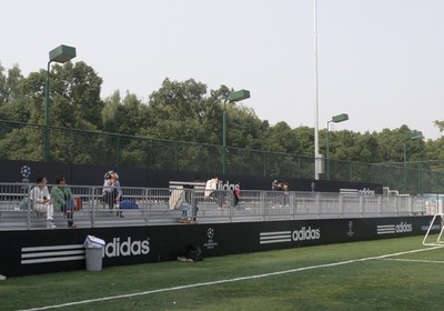 上海-浦东国足训练基地安捷