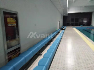 陕西 汉中市佛坪县体育馆游泳馆（安捷金属看台-沃格）