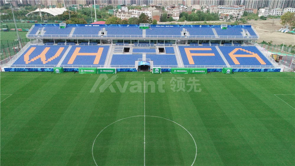 塔子湖体育中心足球场 武汉第七届世界军人运动会 国内首个双层霄盾金属看台-领先体育2.jpg