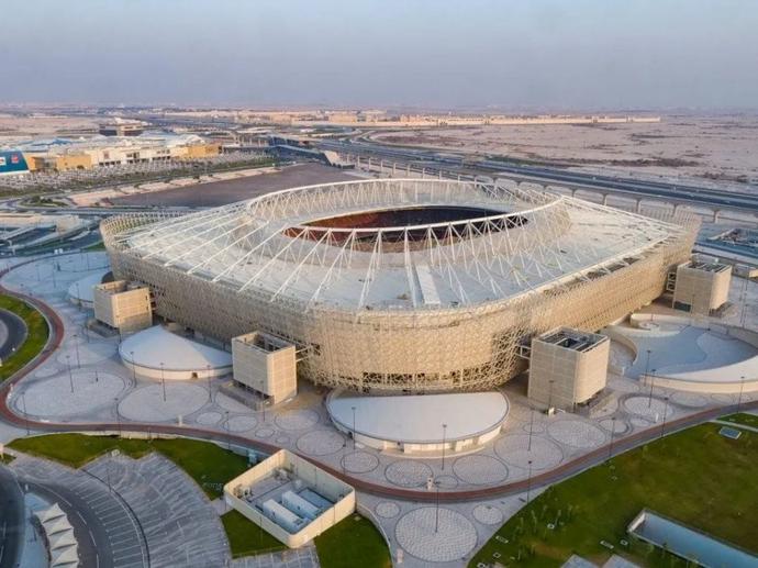 另类中国队挺进世界杯！领先体育承建2022卡塔尔世界杯球场体育场馆看台座椅