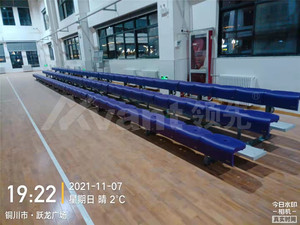 陕西 铜川新区第三小学（安捷-沃格座椅）